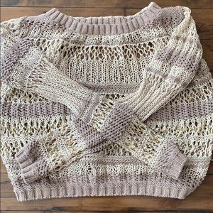 Free people beaded sweater